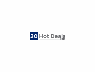 20 Hot Deals logo design by haidar