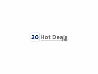20 Hot Deals logo design by haidar