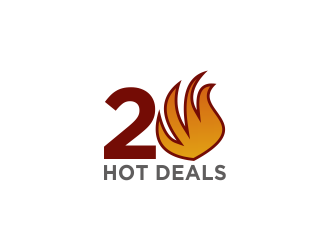 20 Hot Deals logo design by Greenlight