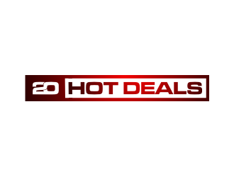 20 Hot Deals logo design by ohtani15