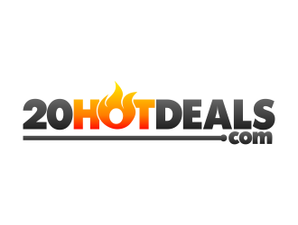 20 Hot Deals logo design by rykos