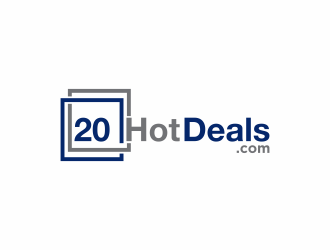 20 Hot Deals logo design by haidar