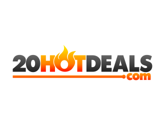 20 Hot Deals logo design by rykos