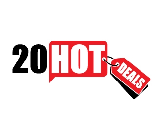 20 Hot Deals logo design by abss