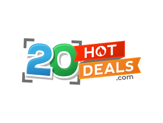 20 Hot Deals logo design by Dakon