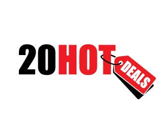 20 Hot Deals logo design by abss