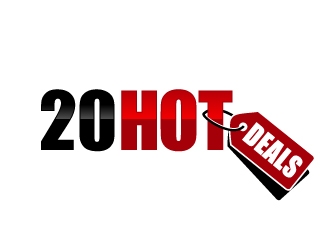 20 Hot Deals logo design by abss