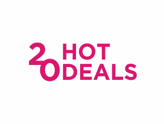 20 Hot Deals logo design by santrie