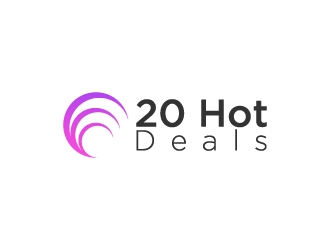 20 Hot Deals logo design by wongndeso