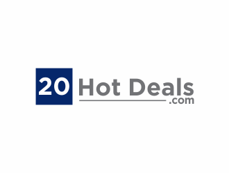20 Hot Deals logo design by haidar