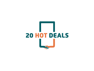 20 Hot Deals logo design by ohtani15