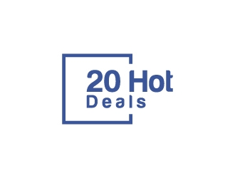 20 Hot Deals logo design by wongndeso