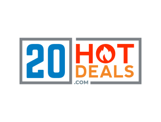 20 Hot Deals logo design by Dakon