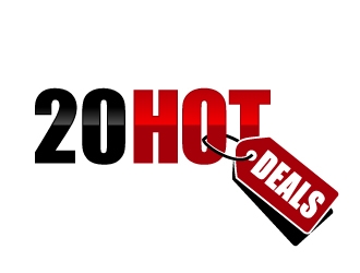 20 Hot Deals logo design by abss