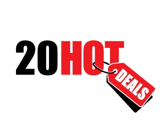 20 Hot Deals logo design by abss