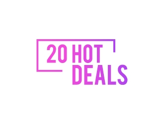 20 Hot Deals logo design by wongndeso