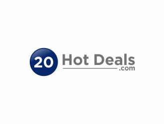 20 Hot Deals logo design by haidar