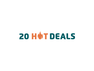 20 Hot Deals logo design by ohtani15