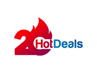 20 Hot Deals logo design by yans