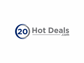 20 Hot Deals logo design by haidar