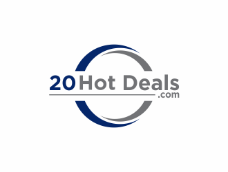 20 Hot Deals logo design by haidar