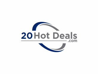 20 Hot Deals logo design by haidar