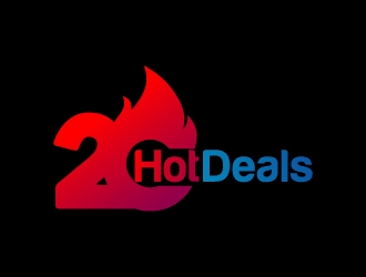 20 Hot Deals logo design by yans