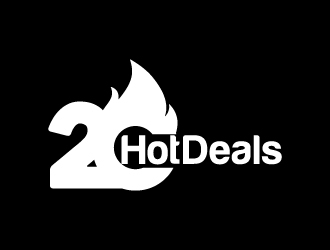 20 Hot Deals logo design by yans