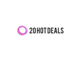 20 Hot Deals logo design by wongndeso