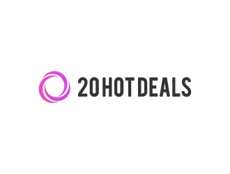 20 Hot Deals logo design by wongndeso