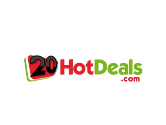 20 Hot Deals logo design by MarkindDesign