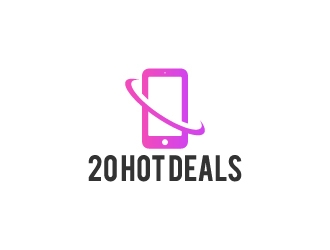 20 Hot Deals logo design by wongndeso