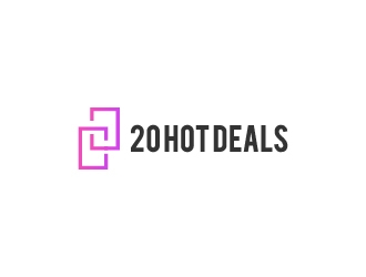 20 Hot Deals logo design by wongndeso