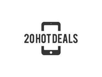 20 Hot Deals logo design by wongndeso