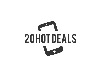 20 Hot Deals logo design by wongndeso