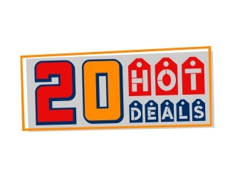 20 Hot Deals logo design by dibyo