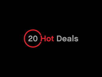 20 Hot Deals logo design by goblin