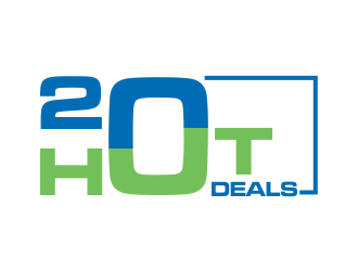 20 Hot Deals logo design by qqdesigns