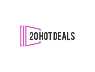 20 Hot Deals logo design by wongndeso