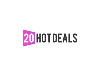 20 Hot Deals logo design by wongndeso