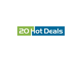 20 Hot Deals logo design by ammad
