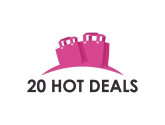 20 Hot Deals logo design by pambudi