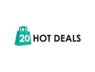 20 Hot Deals logo design by pambudi