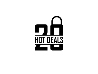 20 Hot Deals logo design by ammad