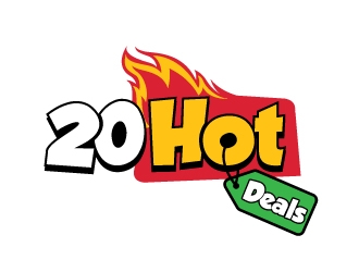 20 Hot Deals logo design by nexgen