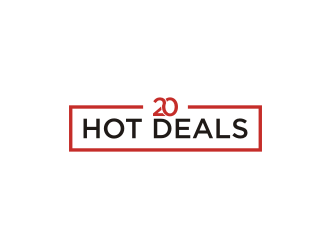 20 Hot Deals logo design by rief