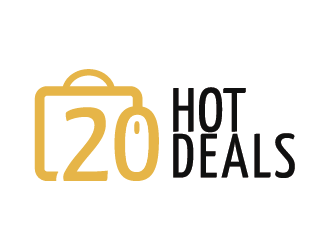 20 Hot Deals logo design by VissartMedia