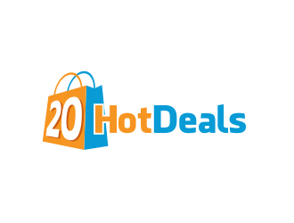 20 Hot Deals logo design by serprimero