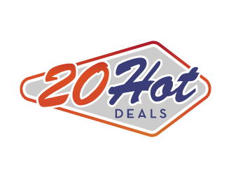 20 Hot Deals logo design by akilis13
