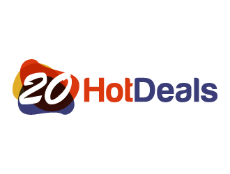 20 Hot Deals logo design by akilis13